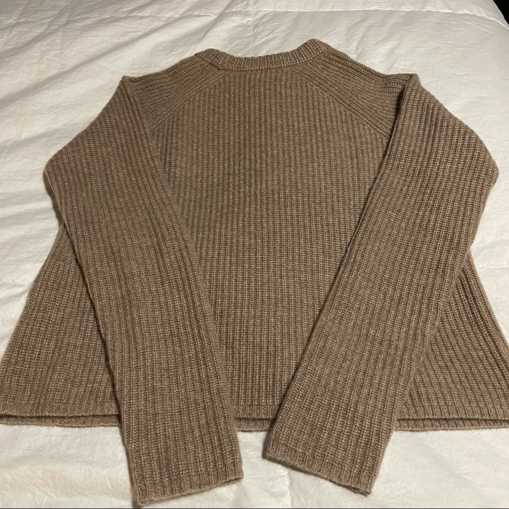 Jenni Kayne Cashmere Fisherman Sweater - Picture 7 of 8